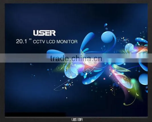 17 inch (5:4) cctv lcd monitor with USB interface