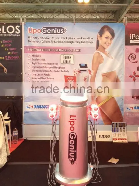 VY-M4 2014 Fat loss RF beauty machine keyword cavitation slimming machine