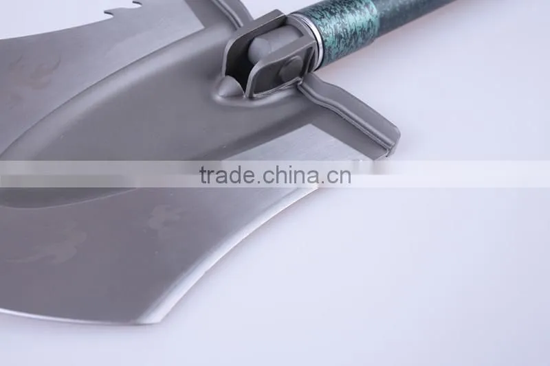 Composite Carbon Fiber Handle Multi-functional Snow Shovel for Hunting Mountaineering use