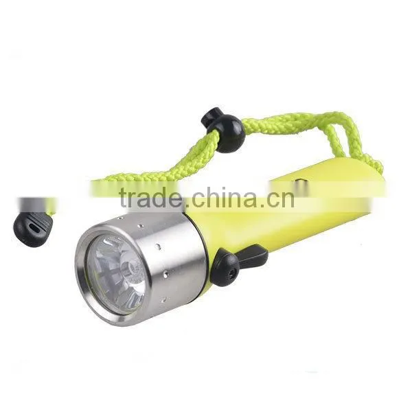 Professional Waterproof Torch XPE Q5 800lm led Diving Torch