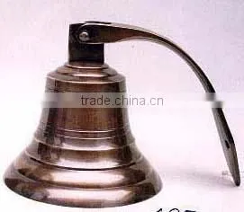 Brass Nautical Bell Wall Hanging