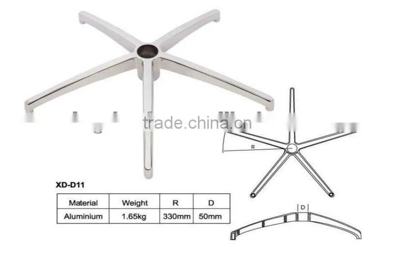 chrome base -- XD-D11 chrome base in China