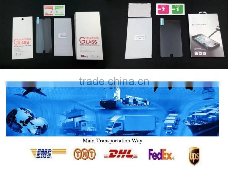 Explosion proof coating screen protector Wholesale No watermark tempered glass screen protector for HUAWEI h30-u10 honor 3