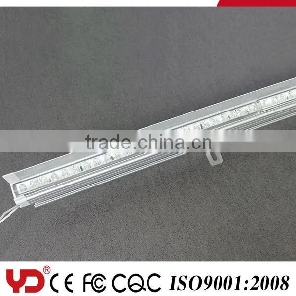 CE FCC SASO ip68 waterproof RGB washer light building facade decoration