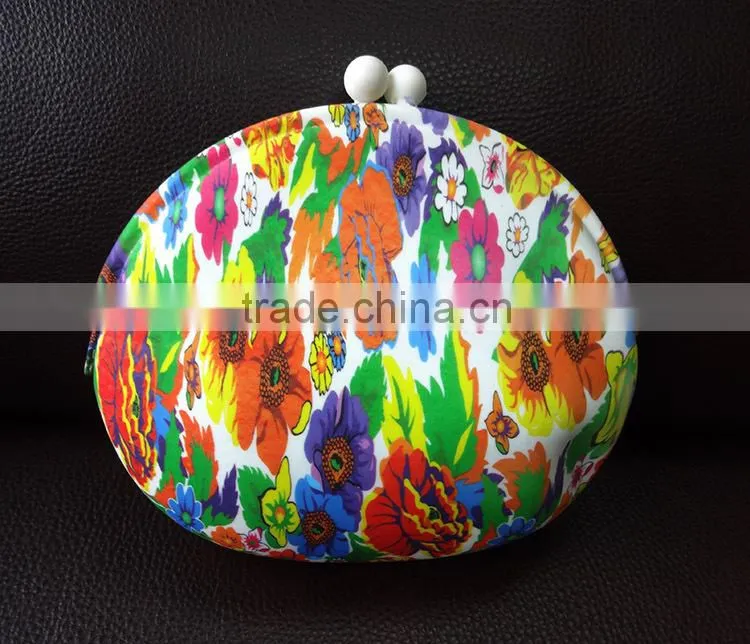 2015 Fashion cosmetic bag/Silicone cosmetic bags/ "pvc cosmetic bag"