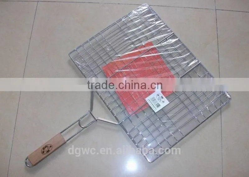 Non-stick all purpose adjustable grill basket