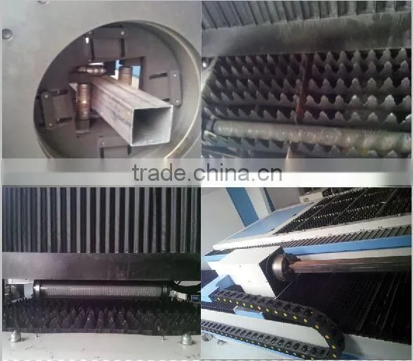 Remax 500W fiber laser CNC combined machine for rectangular tubes and sheets