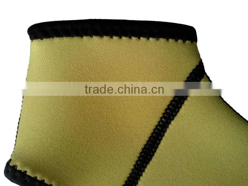 Waterproof and elastic neoprene ankle protector