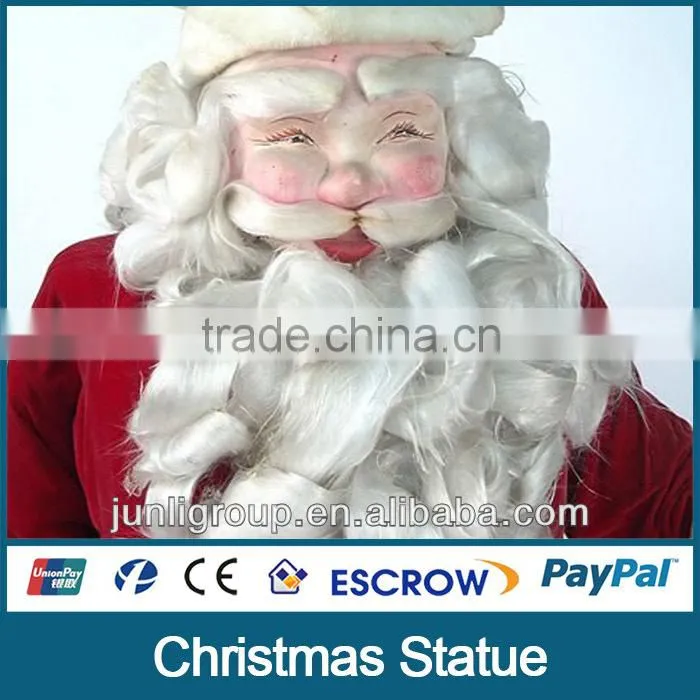 JLSA-J-0094 Animatronic santa claus figurines for sale