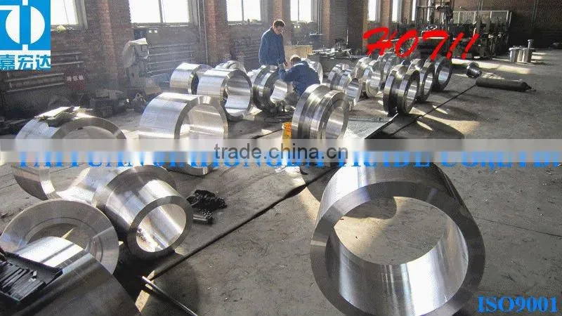 Oil industry with seamless Body Adapter Forging