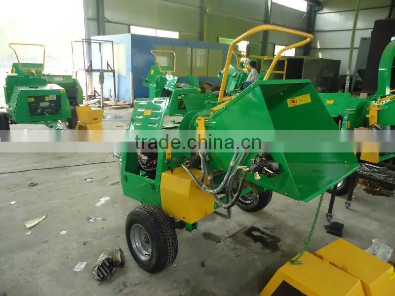 CE approved RXDWC-22 8 inch wood chipper