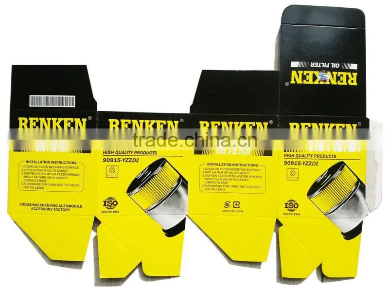 HIGHT QUALITY OIL FILTER 15208-43G00