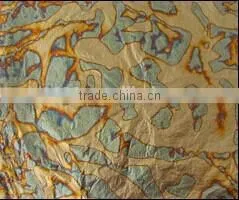 Hot sell italian variegated gold leaf from dongguan jinsheng