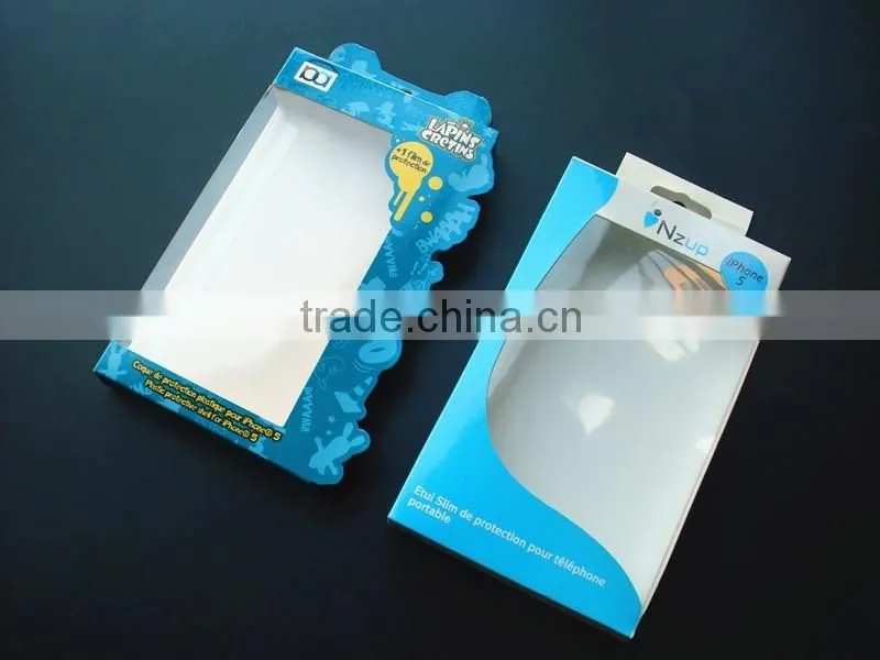 High Quality Oem Logo Paper Phone Case Package Box