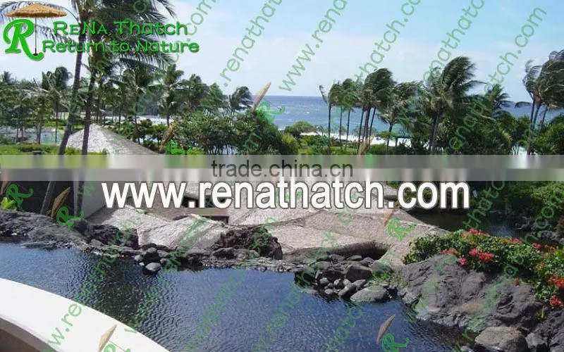 artificial thatch roof