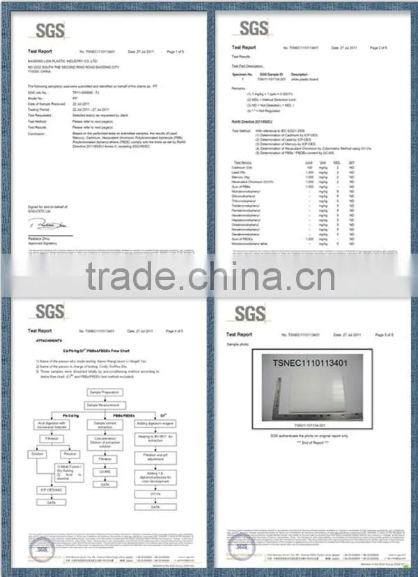 Hot Selling Embossed Polypropylene PP Sheet