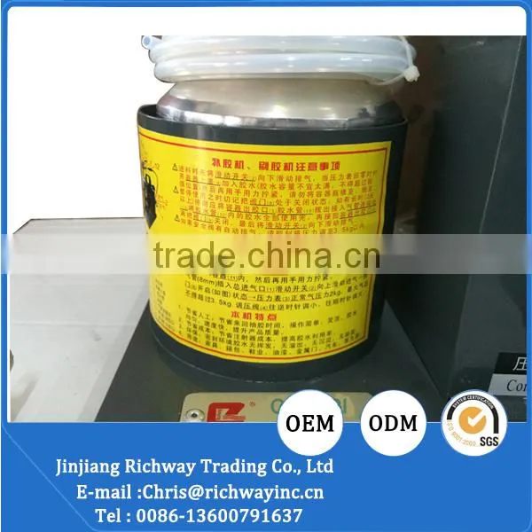 glue filling machine shoes gluing machine