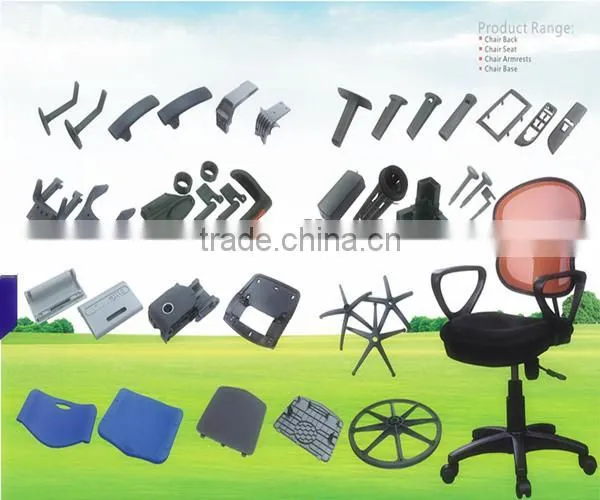 Plastic large injected part molded assembly parts