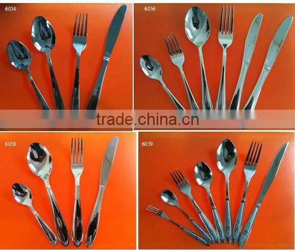 stainless steel spoon