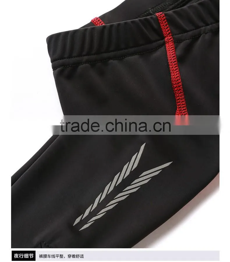2016 Wholesale Fashion Men's Spandex Athletic Pants