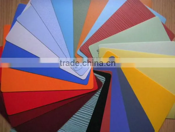 smooth surface wooden PVC edge banding