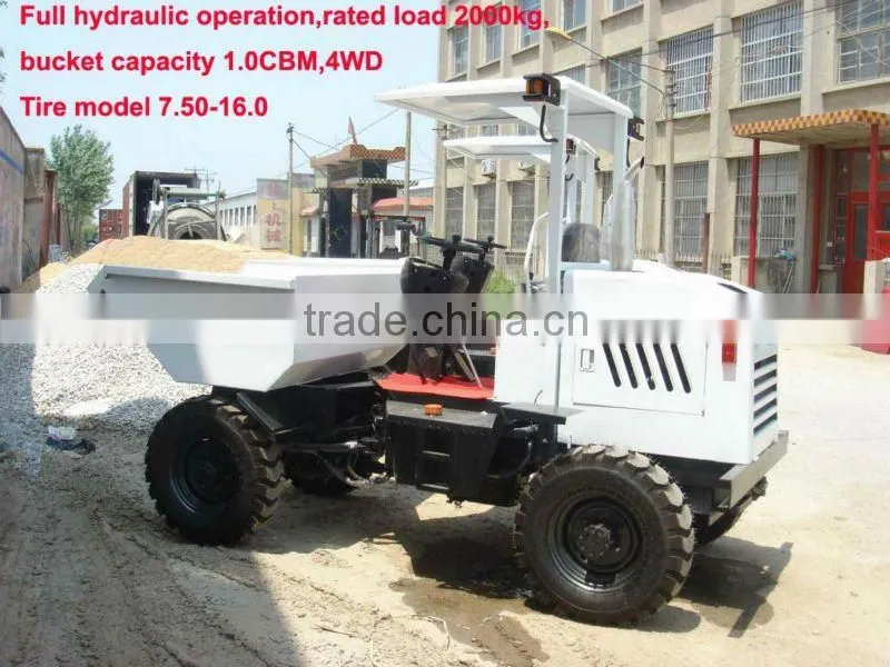 wheel dumper 1ton 5ton,cabin,self-loading,dumper truck