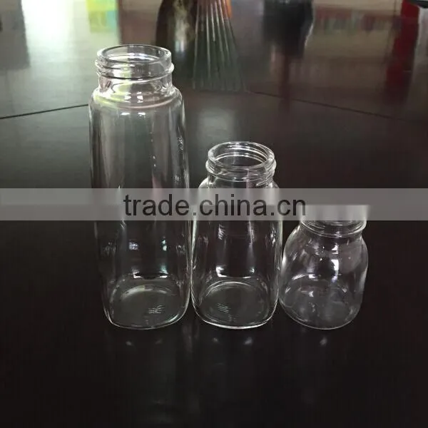 BPA free glass feeding baby bottle special shaped baby feeder