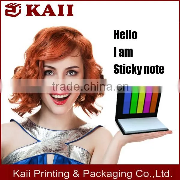delicate sticky notes booklet sales in large quantity with fast delivery and reasonable price in China