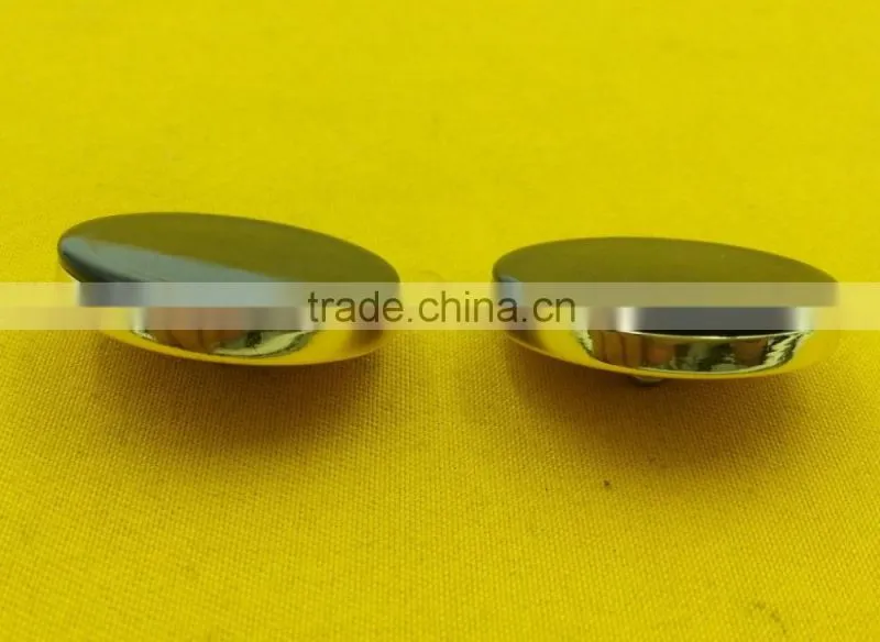 28mm Enamelled Metal Shank Button For ladies Coats --- MJ5863