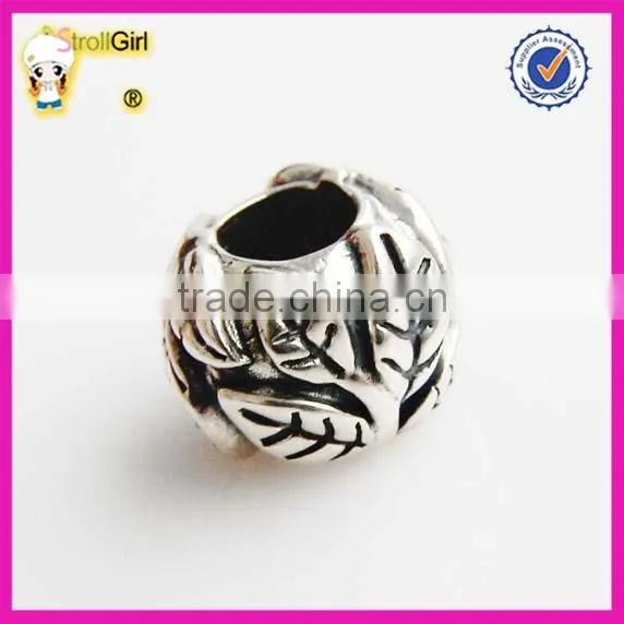 Love Heart Charm 925 sterling silver Key and Lock Charm Beads Jewelry Finding