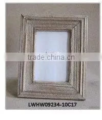 import bird rustic picture frame painted