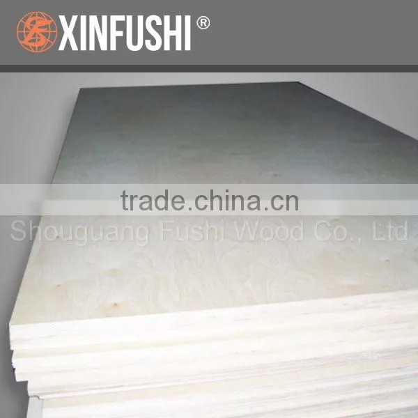 big size birch faced plywood for Australia market