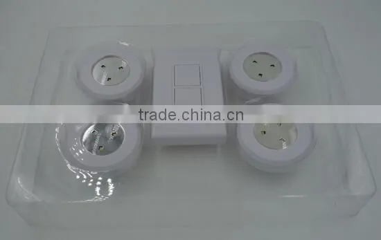 Hot Cabinet Wireless LED Puck Light with Romote