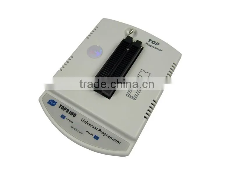 TOP3100 universal programmer with PLCC20, PLCC28, PLCC32, PLCC44, IC