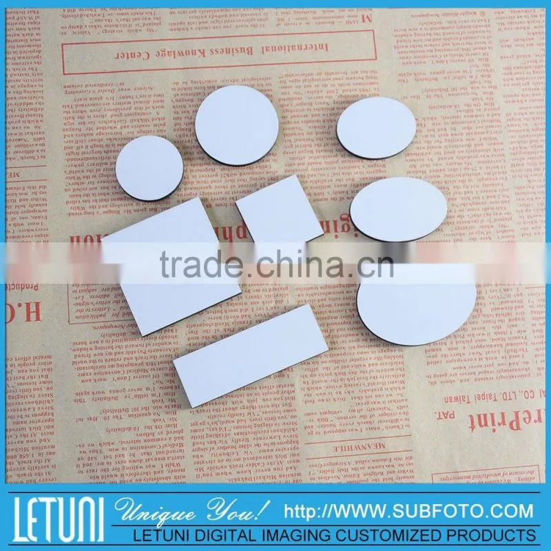 Custom Sublimation Pin Badge Blanks