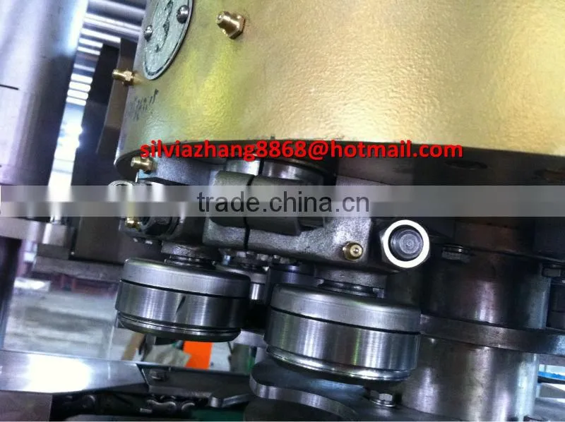 Aluminium can carbonated drink filling machine