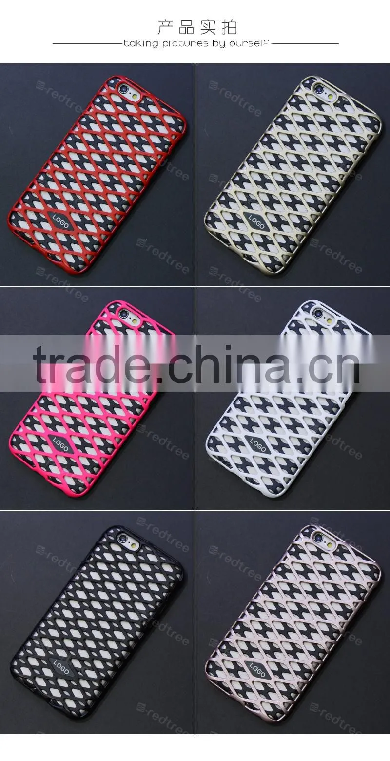 hot selling mobile accessory phone custom transparent for lenovo p780