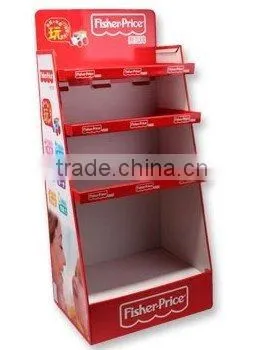 2011 new design cardboard display