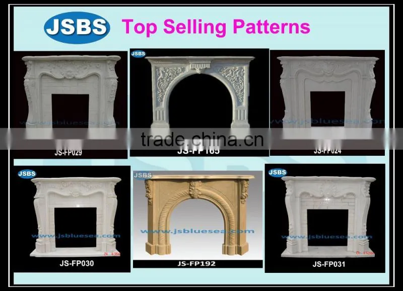 white indoor marble fireplace mantel shelf
