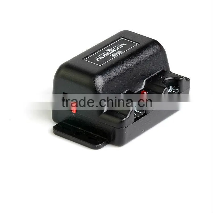 English version Two Way Car Alarm System Magicar M101AS with remote engine starter