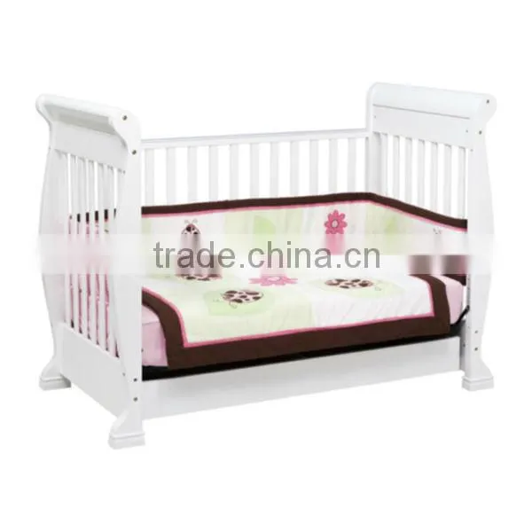 Wooden Baby Crib