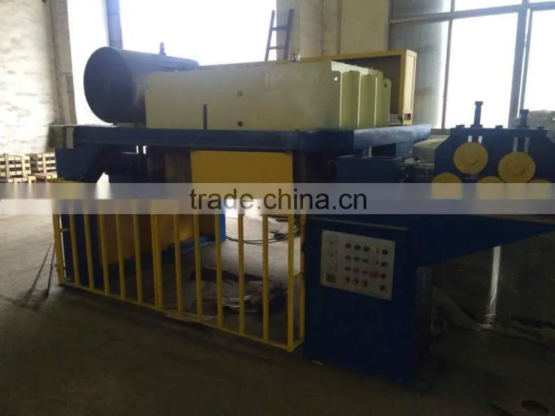 Inverted vertical wire drawing machine in Iran
