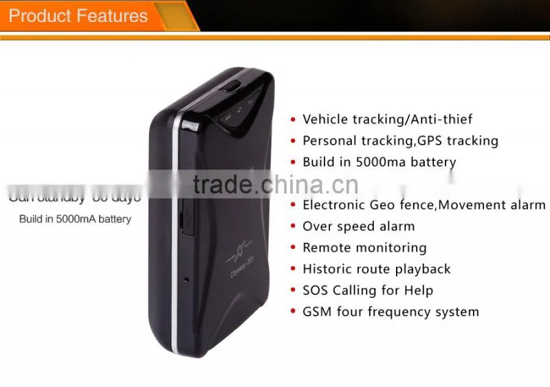 Mini GPS vehicle Tracker 201