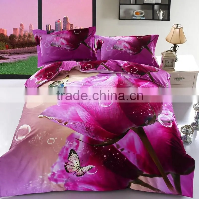 Cotton 3d Yarned Bedding Set