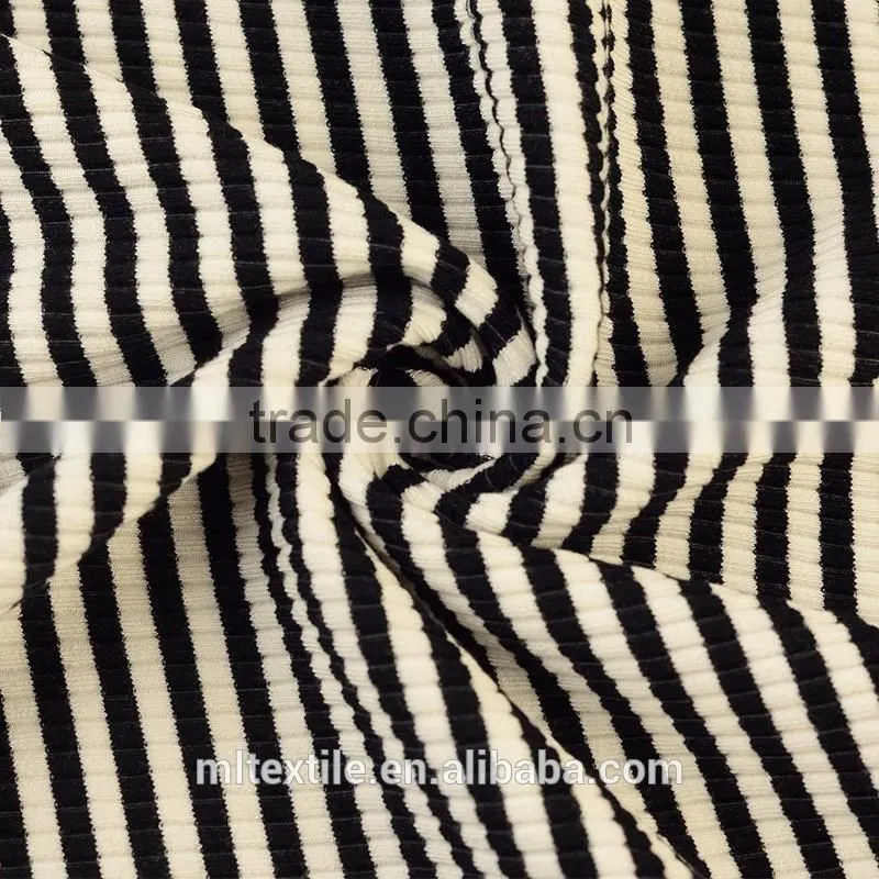 95% modal 5% spandex knitted fabric/jacquard fabric