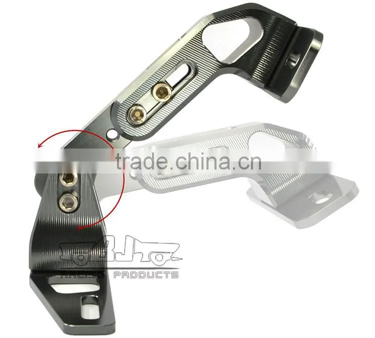 BJ-LPL-033 Top Quality CNC Aluminum Universal Motorcycle Plate Holder Motorcycle