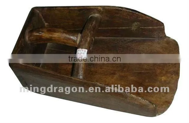Chinese antique poplar wood shanxi Rice Measurement