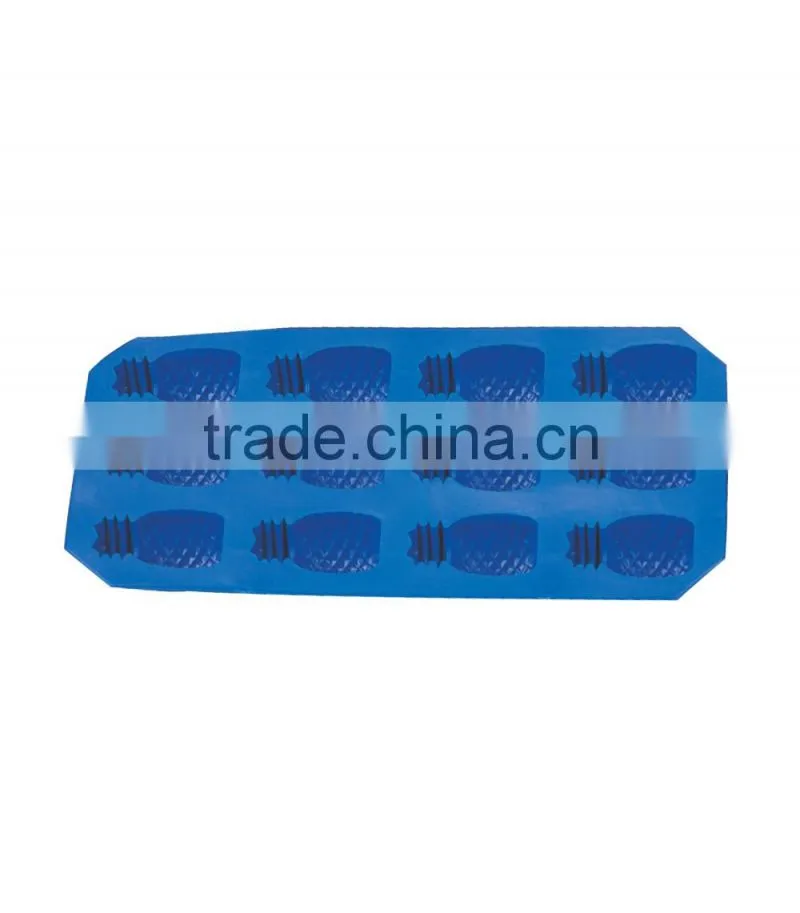 TPR 21.5*11*2.5 silicone mould /good quality ice stray mould chocolate mould/chocolate mould/ice cube silicone mold