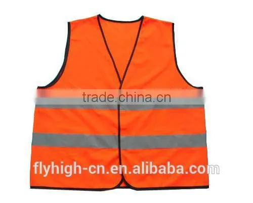 cheap reflective custom working safty vest