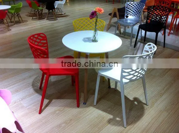 Fish scales shape hollow plastic bar chair,cafe chair,coffee shop chair,HYX-802A